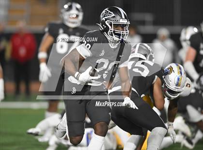 Thumbnail 2 in St. John Bosco vs. Serra (CIF State Open Final) photogallery.