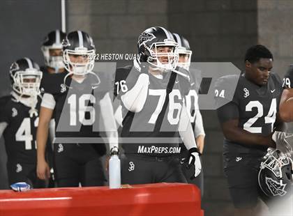 Thumbnail 1 in St. John Bosco vs. Serra (CIF State Open Final) photogallery.