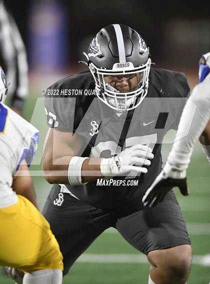 Thumbnail 3 in St. John Bosco vs. Serra (CIF State Open Final) photogallery.