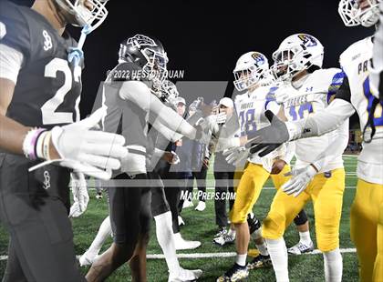 Thumbnail 1 in St. John Bosco vs. Serra (CIF State Open Final) photogallery.