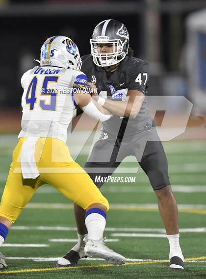 Thumbnail 2 in St. John Bosco vs. Serra (CIF State Open Final) photogallery.