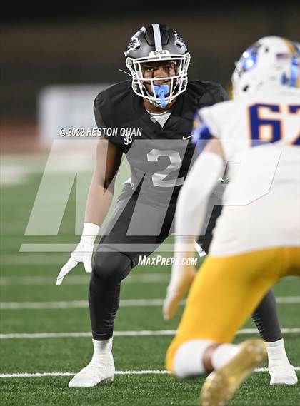Thumbnail 1 in St. John Bosco vs. Serra (CIF State Open Final) photogallery.