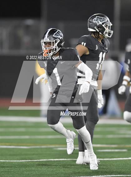 Thumbnail 2 in St. John Bosco vs. Serra (CIF State Open Final) photogallery.