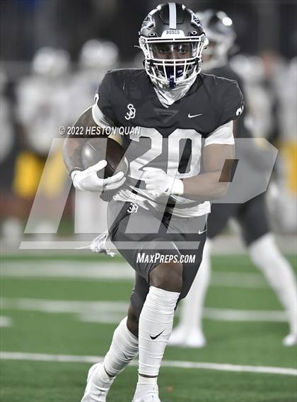 Thumbnail 2 in St. John Bosco vs. Serra (CIF State Open Final) photogallery.