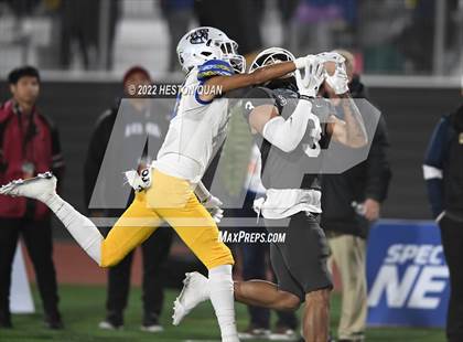 Thumbnail 2 in St. John Bosco vs. Serra (CIF State Open Final) photogallery.