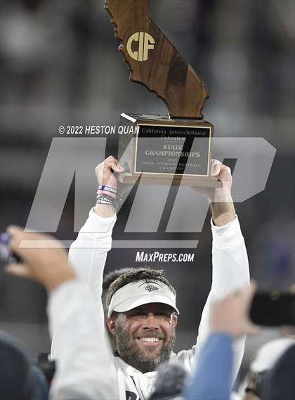 Thumbnail 3 in St. John Bosco vs. Serra (CIF State Open Final) photogallery.