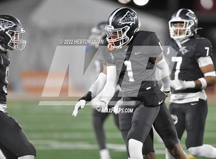 Thumbnail 2 in St. John Bosco vs. Serra (CIF State Open Final) photogallery.