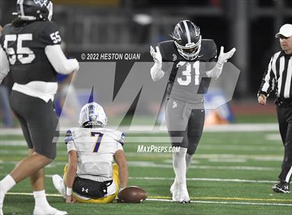 Thumbnail 1 in St. John Bosco vs. Serra (CIF State Open Final) photogallery.