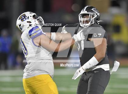 Thumbnail 3 in St. John Bosco vs. Serra (CIF State Open Final) photogallery.