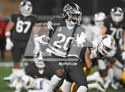 Thumbnail 3 in St. John Bosco vs. Serra (CIF State Open Final) photogallery.