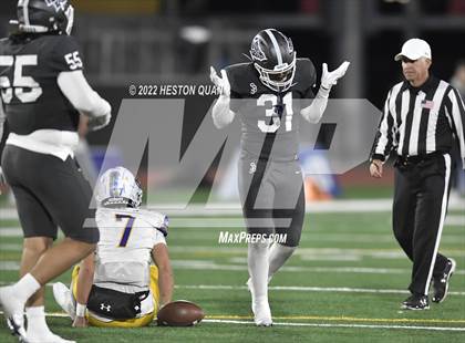 Thumbnail 2 in St. John Bosco vs. Serra (CIF State Open Final) photogallery.