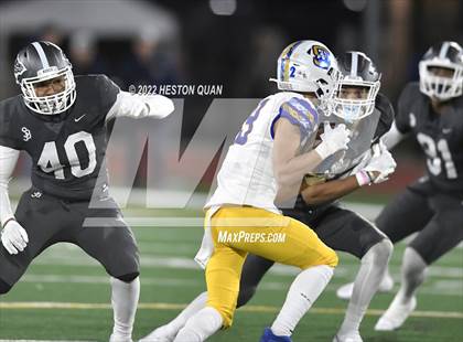 Thumbnail 1 in St. John Bosco vs. Serra (CIF State Open Final) photogallery.