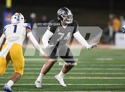 Thumbnail 2 in St. John Bosco vs. Serra (CIF State Open Final) photogallery.