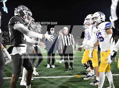 Thumbnail 3 in St. John Bosco vs. Serra (CIF State Open Final) photogallery.