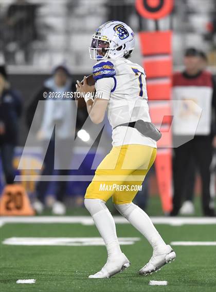 Thumbnail 2 in St. John Bosco vs. Serra (CIF State Open Final) photogallery.