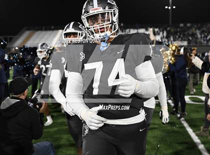 Thumbnail 1 in St. John Bosco vs. Serra (CIF State Open Final) photogallery.
