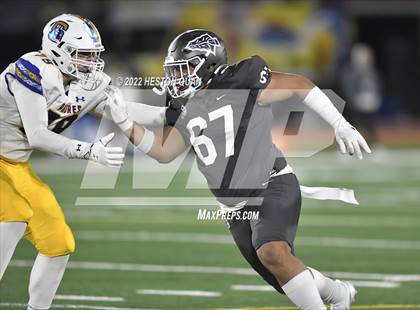 Thumbnail 1 in St. John Bosco vs. Serra (CIF State Open Final) photogallery.
