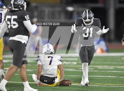 Thumbnail 3 in St. John Bosco vs. Serra (CIF State Open Final) photogallery.