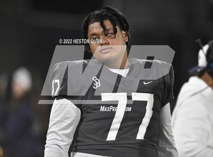 Thumbnail 1 in St. John Bosco vs. Serra (CIF State Open Final) photogallery.