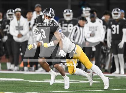 Thumbnail 1 in St. John Bosco vs. Serra (CIF State Open Final) photogallery.