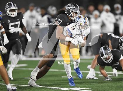 Thumbnail 1 in St. John Bosco vs. Serra (CIF State Open Final) photogallery.