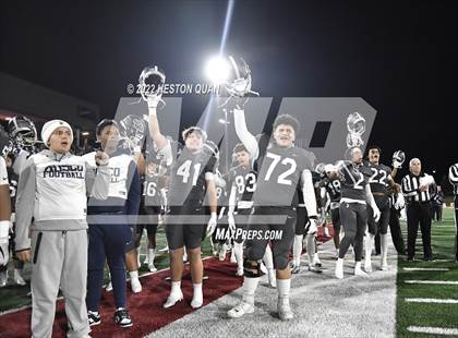 Thumbnail 1 in St. John Bosco vs. Serra (CIF State Open Final) photogallery.