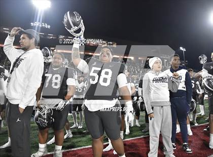 Thumbnail 2 in St. John Bosco vs. Serra (CIF State Open Final) photogallery.