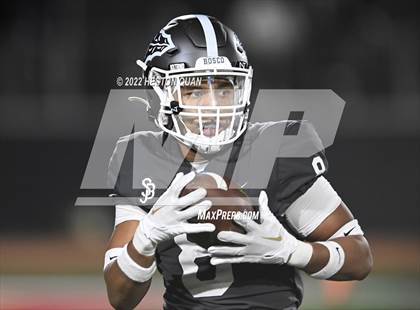 Thumbnail 3 in St. John Bosco vs. Serra (CIF State Open Final) photogallery.