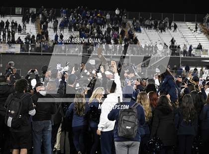 Thumbnail 3 in St. John Bosco vs. Serra (CIF State Open Final) photogallery.