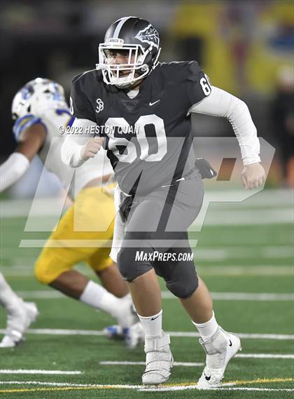 Thumbnail 1 in St. John Bosco vs. Serra (CIF State Open Final) photogallery.