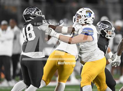 Thumbnail 1 in St. John Bosco vs. Serra (CIF State Open Final) photogallery.