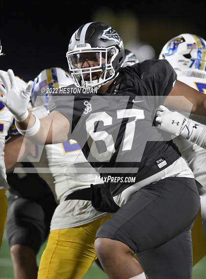 Thumbnail 2 in St. John Bosco vs. Serra (CIF State Open Final) photogallery.