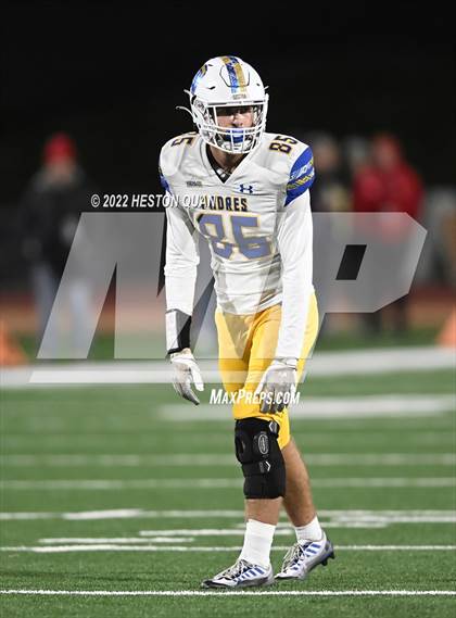 Thumbnail 2 in St. John Bosco vs. Serra (CIF State Open Final) photogallery.