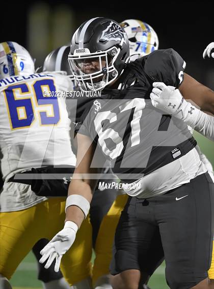 Thumbnail 1 in St. John Bosco vs. Serra (CIF State Open Final) photogallery.