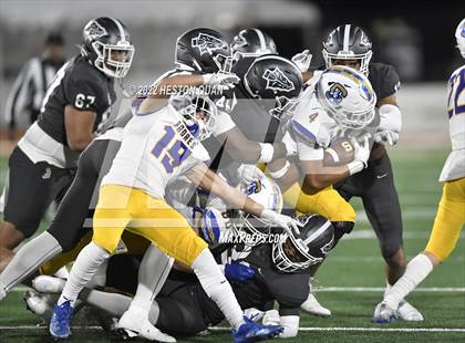 Thumbnail 1 in St. John Bosco vs. Serra (CIF State Open Final) photogallery.