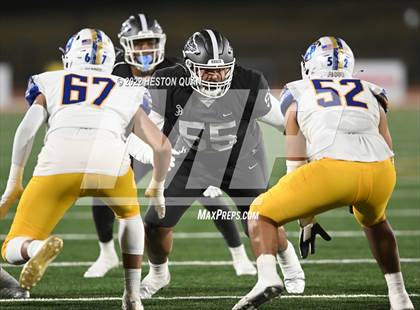 Thumbnail 1 in St. John Bosco vs. Serra (CIF State Open Final) photogallery.