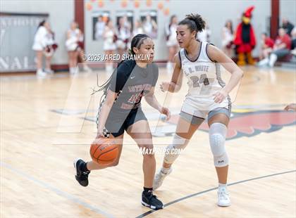 Thumbnail 2 in Istrouma @ E. D. White(LHSAA Division II Select Regional Playoff) photogallery.