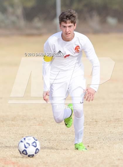 Thumbnail 1 in La Joya Community vs. Seton Catholic (Chandler Prep Invitational) photogallery.