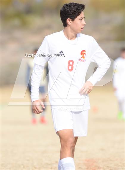 Thumbnail 2 in La Joya Community vs. Seton Catholic (Chandler Prep Invitational) photogallery.