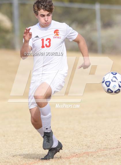 Thumbnail 3 in La Joya Community vs. Seton Catholic (Chandler Prep Invitational) photogallery.
