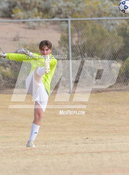 Thumbnail 3 in La Joya Community vs. Seton Catholic (Chandler Prep Invitational) photogallery.