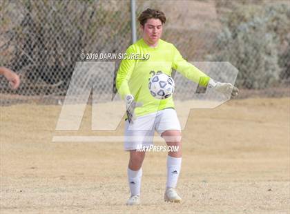 Thumbnail 3 in La Joya Community vs. Seton Catholic (Chandler Prep Invitational) photogallery.