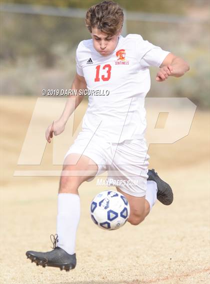 Thumbnail 2 in La Joya Community vs. Seton Catholic (Chandler Prep Invitational) photogallery.
