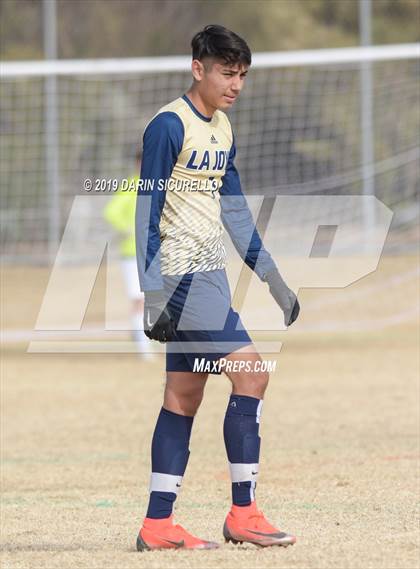 Thumbnail 3 in La Joya Community vs. Seton Catholic (Chandler Prep Invitational) photogallery.