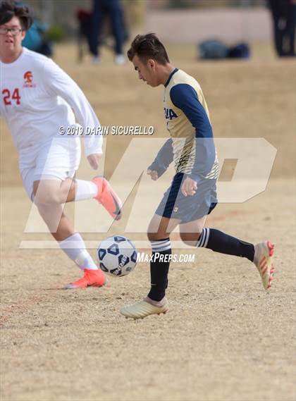 Thumbnail 3 in La Joya Community vs. Seton Catholic (Chandler Prep Invitational) photogallery.