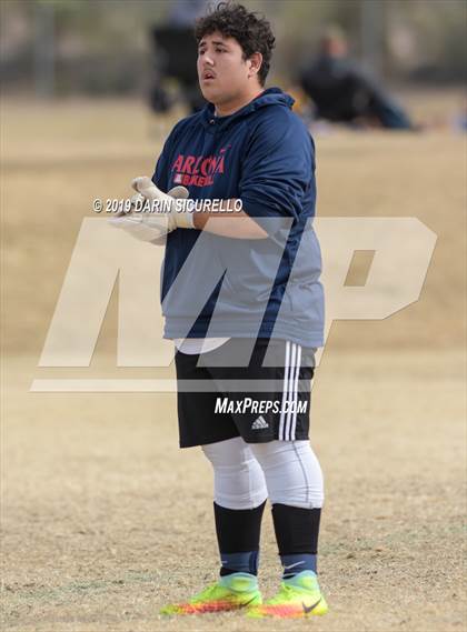 Thumbnail 1 in La Joya Community vs. Seton Catholic (Chandler Prep Invitational) photogallery.