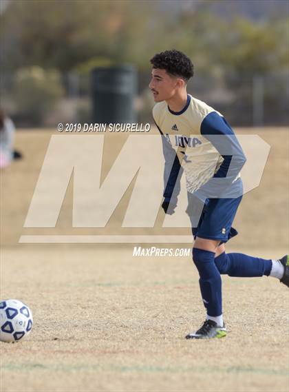 Thumbnail 3 in La Joya Community vs. Seton Catholic (Chandler Prep Invitational) photogallery.