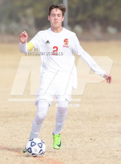 Thumbnail 1 in La Joya Community vs. Seton Catholic (Chandler Prep Invitational) photogallery.