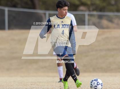Thumbnail 3 in La Joya Community vs. Seton Catholic (Chandler Prep Invitational) photogallery.