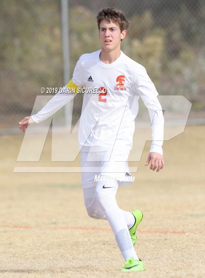 Thumbnail 1 in La Joya Community vs. Seton Catholic (Chandler Prep Invitational) photogallery.